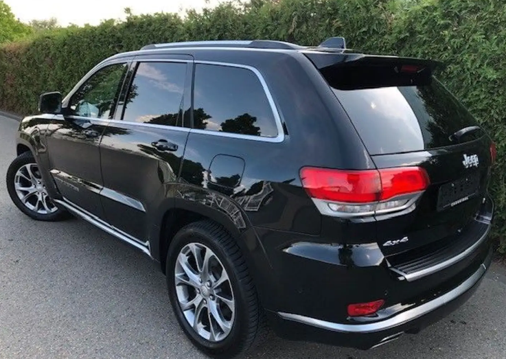 Left hand drive JEEP GD CHEROKEE 3.0CRD Summit Sportpaket